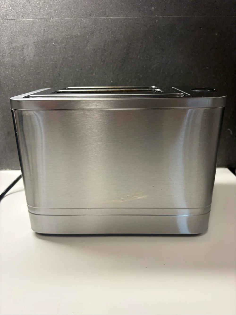 Chefman Stainless Steel 2-Slice Toaster - Silver